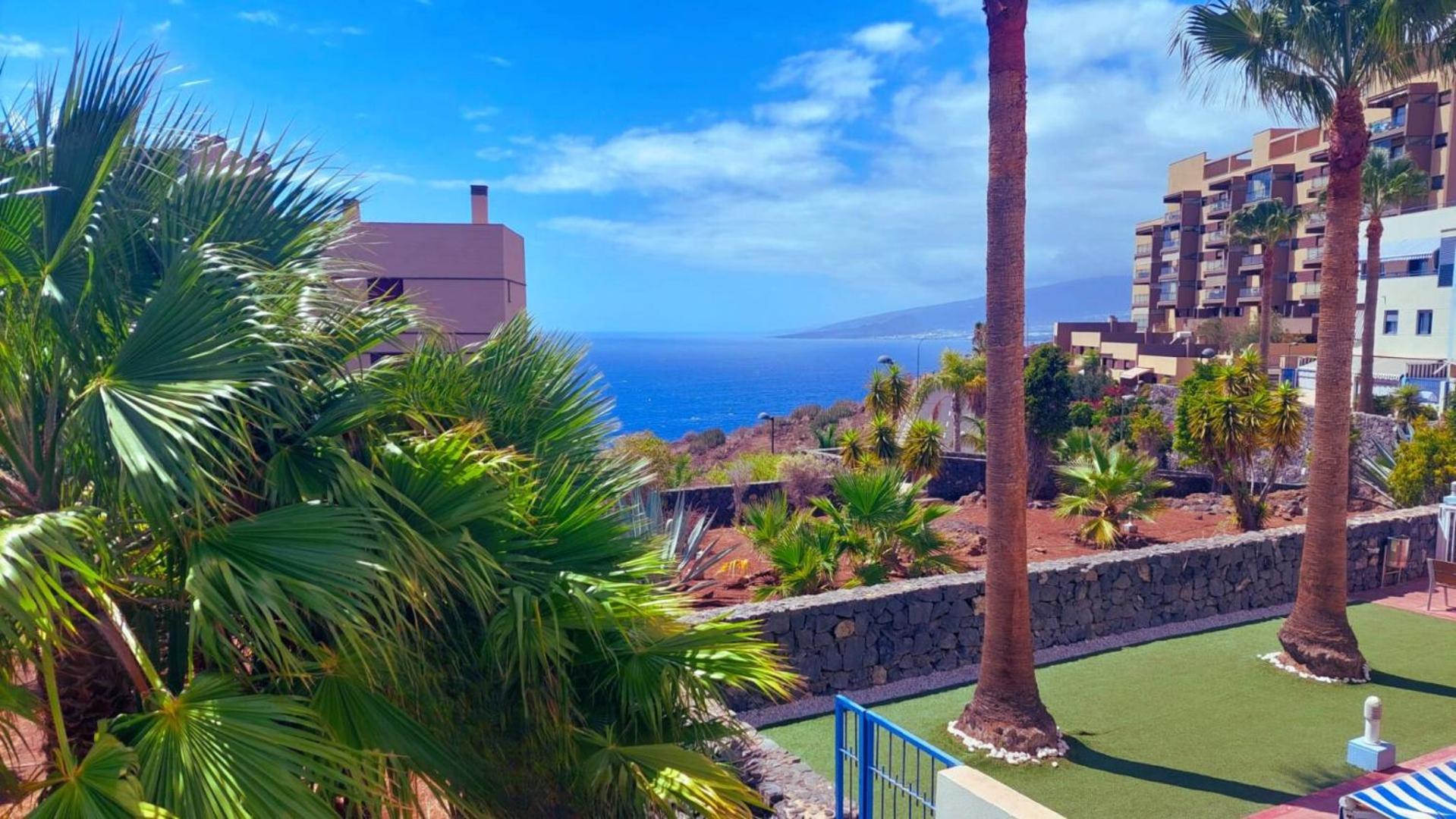 Апартаменты Duplex With Sea Views, Garden And Terrace Санта-Крус-де-Тенерифе Экстерьер фото